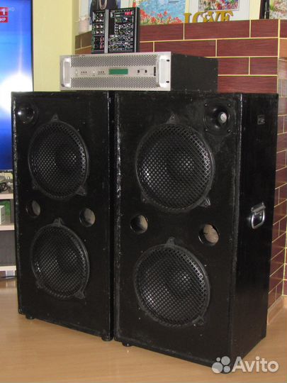 Колонки KF 2100W Pro 12