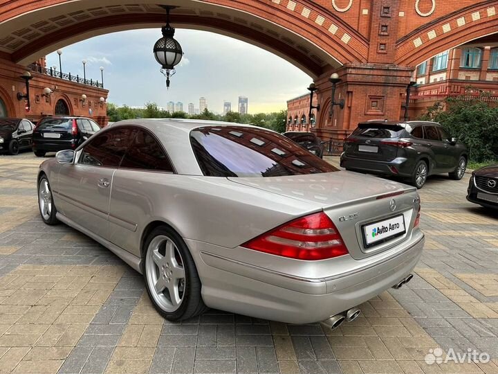 Mercedes-Benz CL-класс 5.0 AT, 2000, 149 000 км