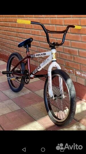 Трюковой велосипед bmx бу