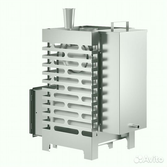 Печь для бани aston 16 inox стекло 