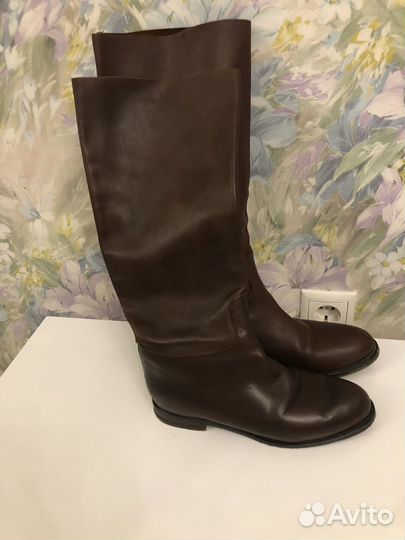 Сапоги жокейские для верховой езды