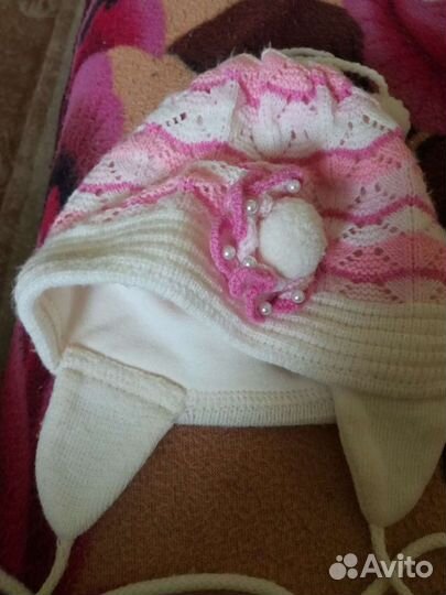 Шапочка на девочку