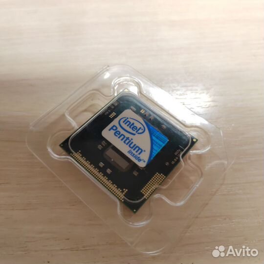 Процессор Intel pentium p6200