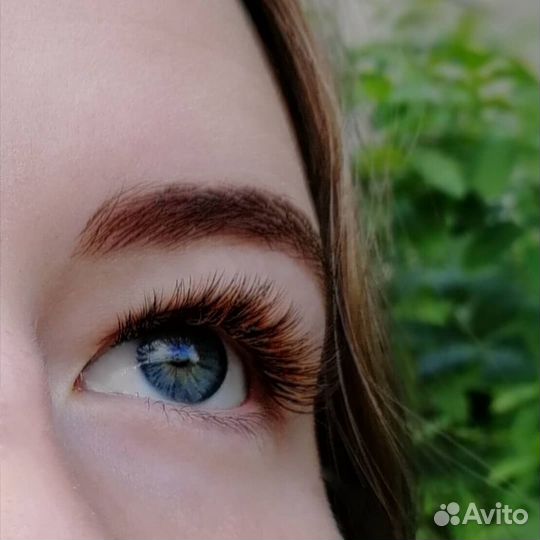 Наращивание ресниц