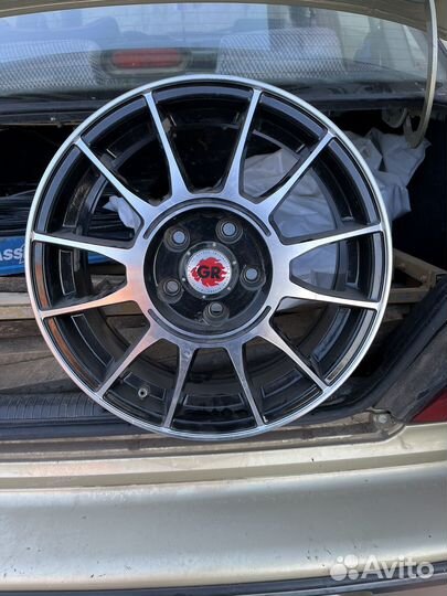 Литые диски r15