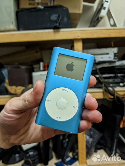 iPod Mini 2, 4gb, blue