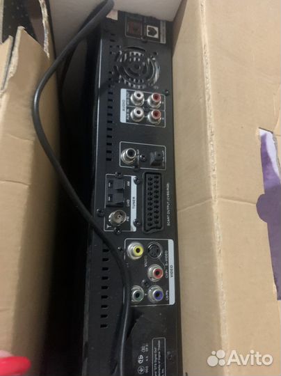 DVD плеер Ввк