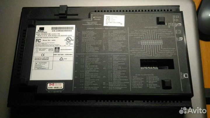 3Com US Robotics Courier 3453 3CP3453