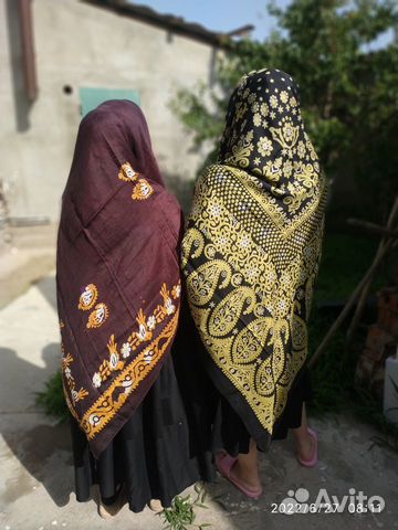 Старинные платки гульменди