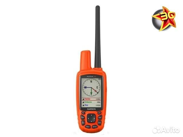 Навигатор Garmin Alpha 50 010-01635-41