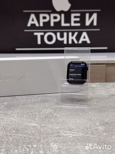 Apple Watch 8 45mm Midnight