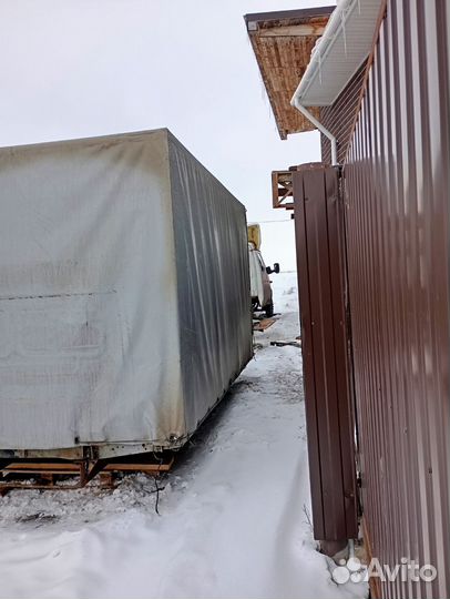 Фургон на Газель, Газон, Валдай