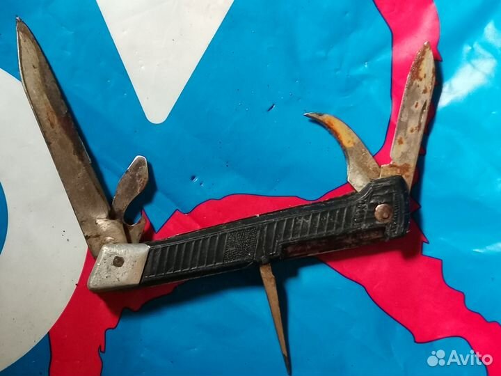 Ножик складной перочинный СССР