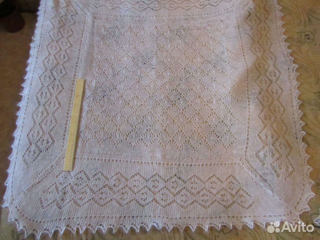 Пуховые паутинки, платки, шали ручной вязки