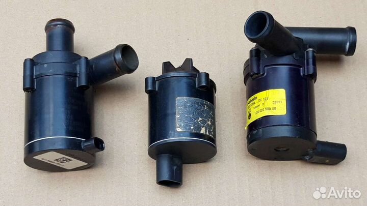 Электрическая помпа Webasto и Pierburg