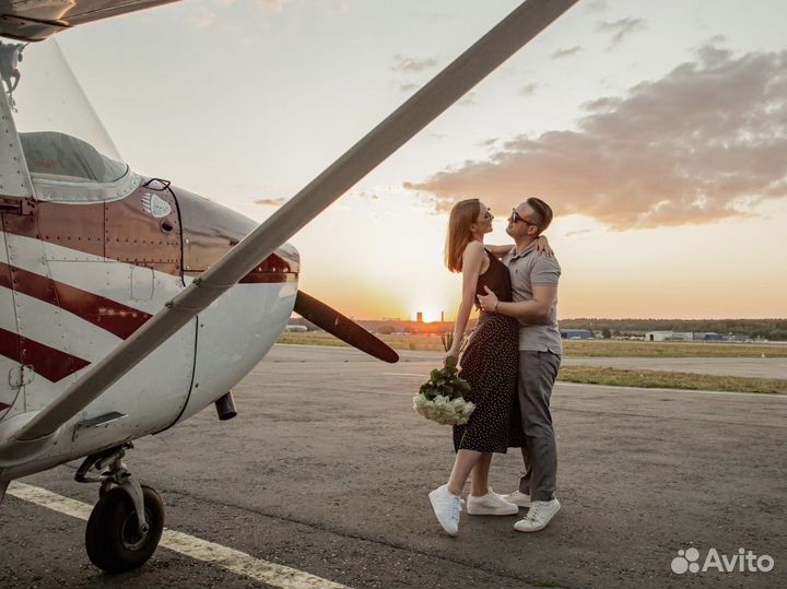 Сюрприз любимому человеку - свидание в самолете