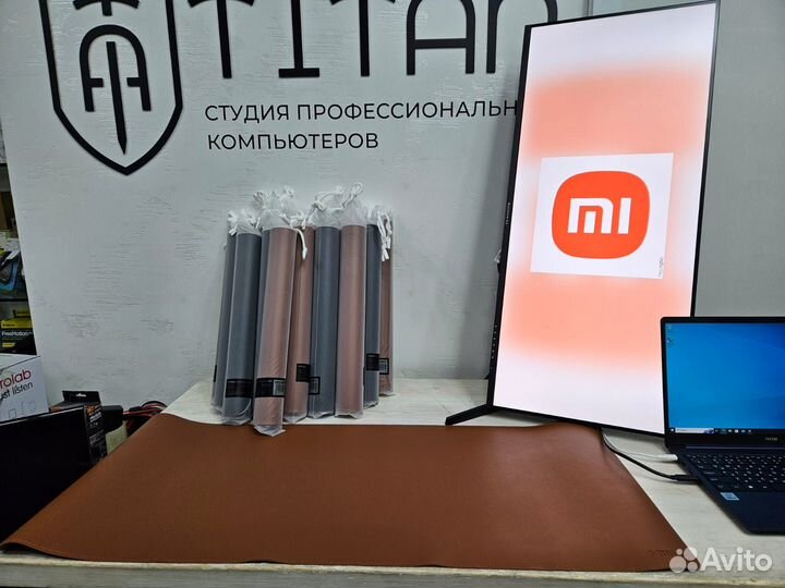 Коврик Xiaomi кожаные 900*400mm