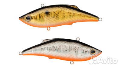 Раттлин Strike Pro Rattle-N-Shad 75 75 мм,11 гр