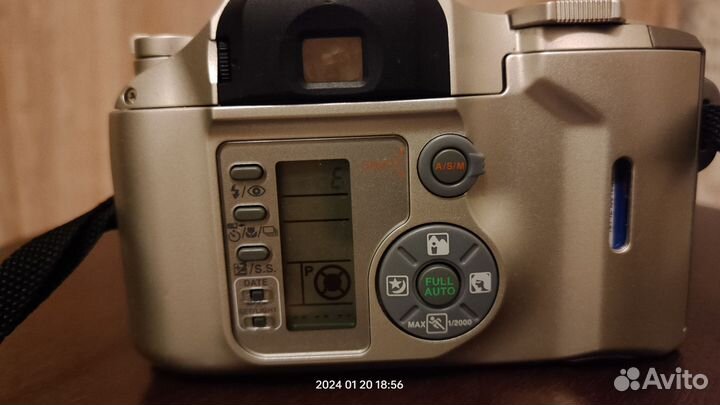 Плёночный фотоаппарат