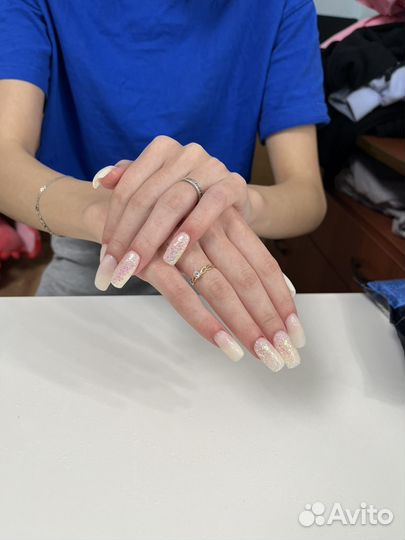 Маникюр, педикюр на дому