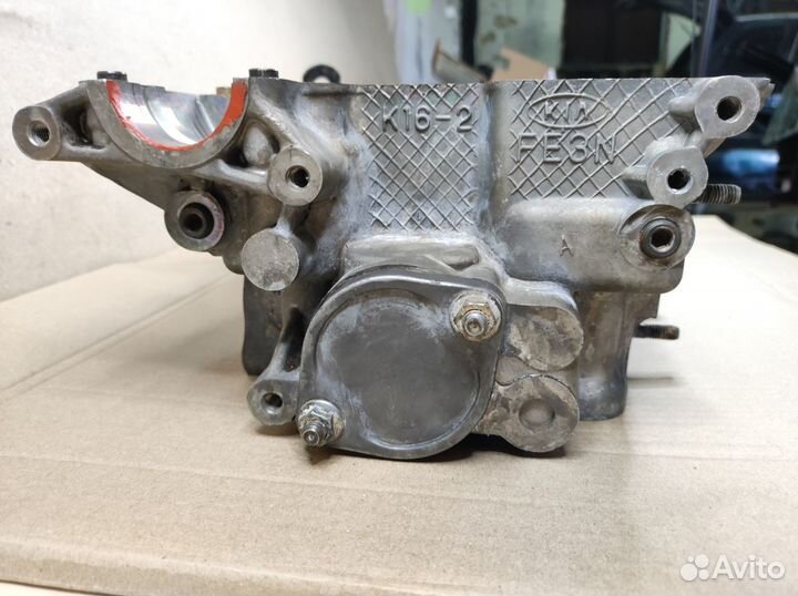 Головка блока цилиндров Спортейдж 1