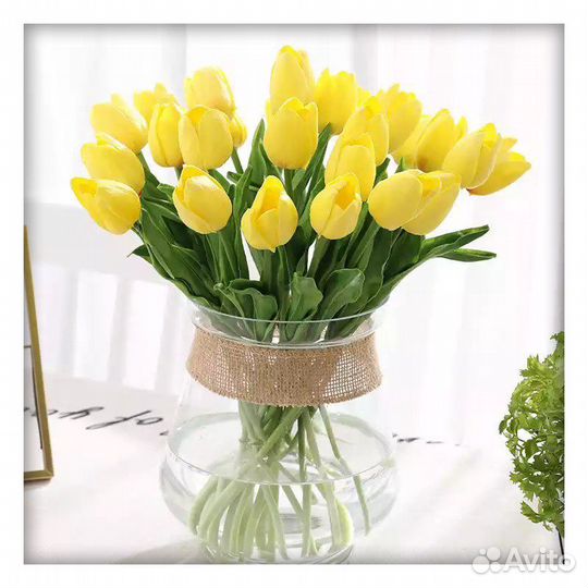 Тюльпаны, премиум искусстыенные цветы
