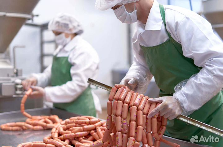 Упаковщик продуктов/питание/Без опыта Вахта 15/15