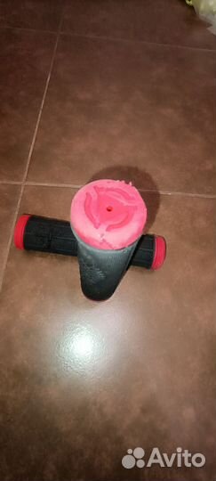Грипсы (ручки) на руль велосипеда GT