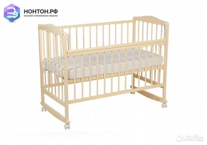 Кровать детская Фея 204 бежевый