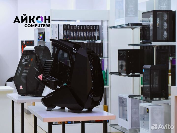 Современный Игровой пк RTX 4060 Ti / i5 12400F