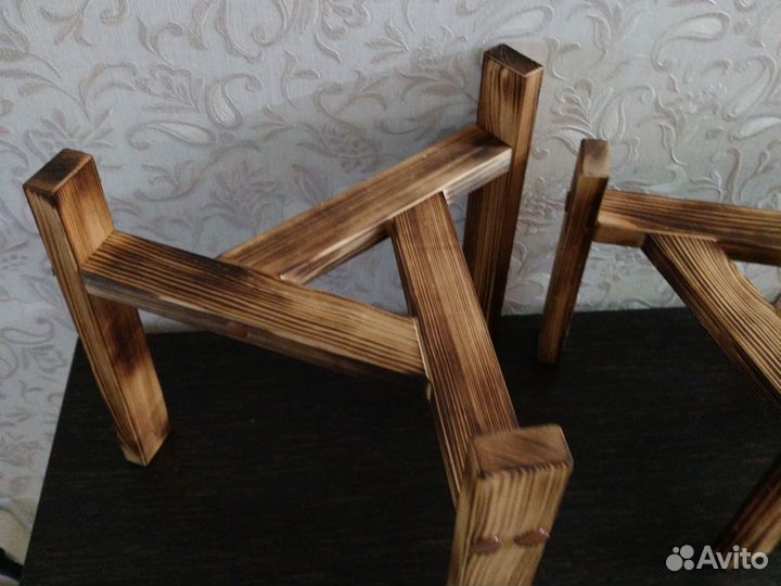 Подставки для цветов (комплект)