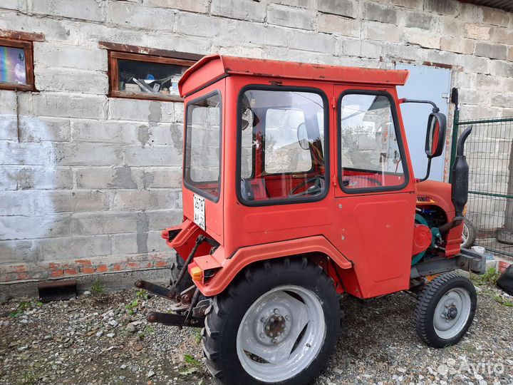 Мини-трактор Weituo TS-20, 2012