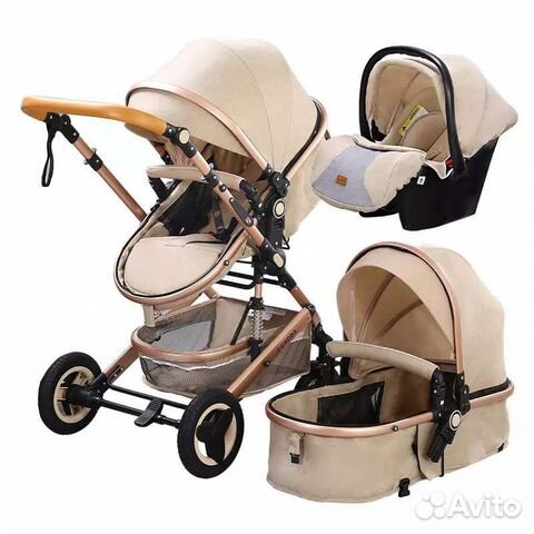 Детские коляски Luxmon, для двойни, прогулочные