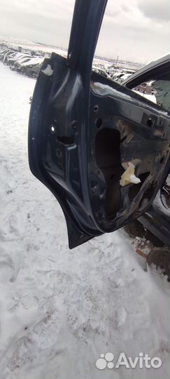 Дверь задняя левая Citroen C4