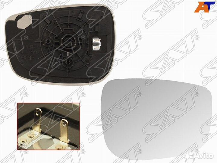 Полотно зеркала mazda CX-5 14-17 RH с обогревом ST