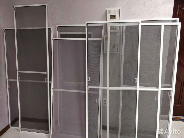 Москитная сетка Усиленная RAL43438