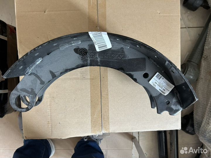 Колодка тормозная 420*200 SAF 85-02507SX