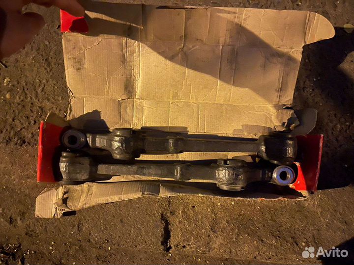 Рычаги передние в сборе для датсун, лада