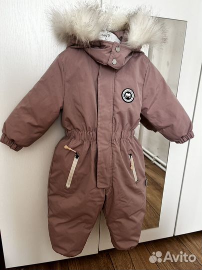 Зимний комбинезон для девочки