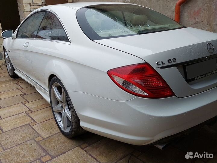 Mercedes-Benz CL-класс AMG 6.2 AT, 2007, 98 000 км
