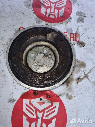 Шкив коленвала Audi A4 B7 BFB 2006