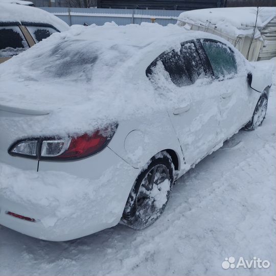 Mazda 3 1.6 AT, 2012, битый, 150 000 км