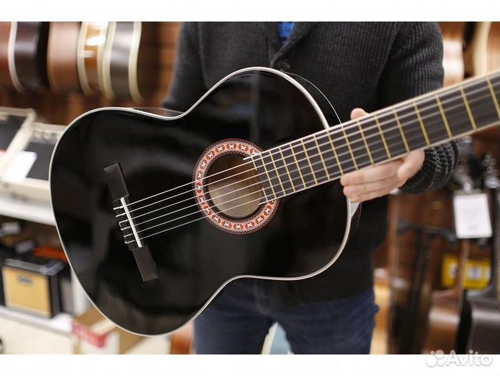 Homage LC-3911-BK классическая гитара