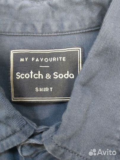 Scotch & Soda рубашка мужская