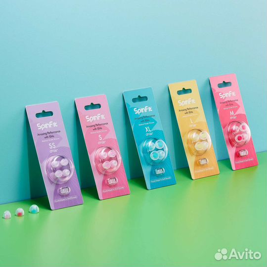 Амбушюры Dunu SpinFit CP100+ / CP360 (Original)