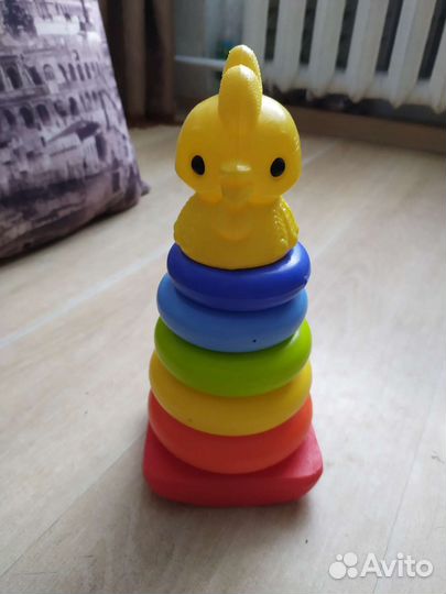 Развивающие игрушки