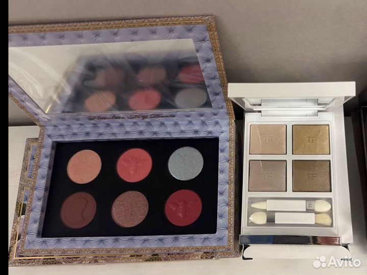 Тени Pat McGrath x Bridgerton