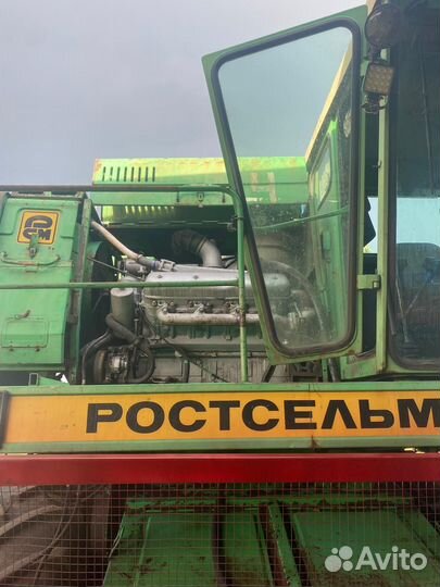 Комбайн Ростсельмаш Дон 1500Б, 2003