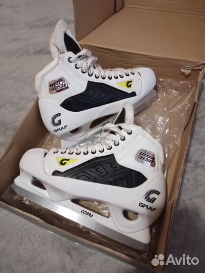 Вратарские коньки Graf Ultra G50