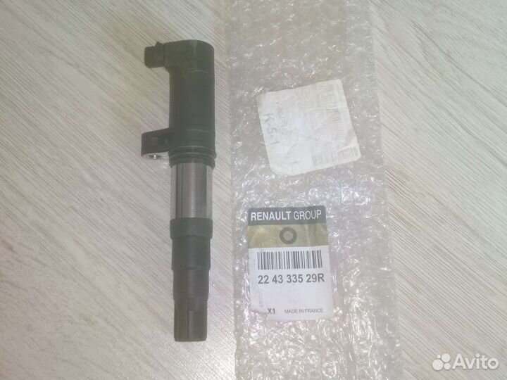 Катушка зажигания Renault 224333529R новая оригина